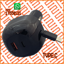 ELOUGH 85W RETRACTABLE TYPE-C CABLE + TYPE-C + USB-A PORTS