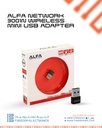 ALFA 3001N WIRELESS USB DONGLE 2.4GHZ