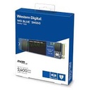 Western Digital Blue SN550 250GB M.2 NVMe Internal SSD (WDS250G2B0C)