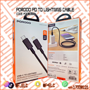 PORODO PD LIGHTNING CABLE 1.2M 480MBPS