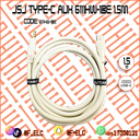 JSJ TYPE-C AUX 6111HW-1BE 1.5M