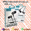 APPDO STEREO HEADSET WITH AUDIO JUCK