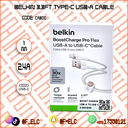 BELKIN BOOST CHARGE PRO FLEX USB-A TO USB-C CABLE