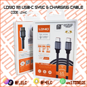 LDNIO 1M USB-C TO USB-C SYNC & CHARGING CABLE
