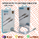 APPDO 1M PD TO LIGHTNING CABLE 27W
