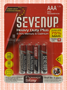 SEVEN UP AAA HEAVY DUTY PLUS BATTERY