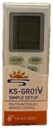 UNIVERSAL AC REMOTE FOR SMARTECH GREE